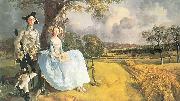 Thomas Gainsborough Mr and Mrs Andrews France oil painting artist